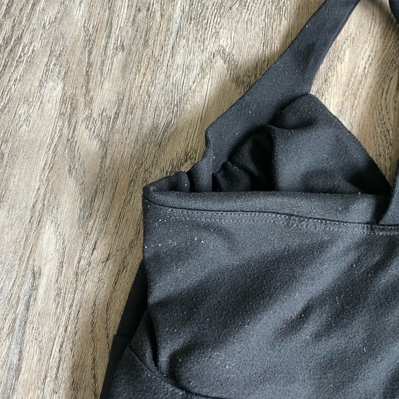 Prana Black Fitted Tank, size medium - Picture 4 of 6